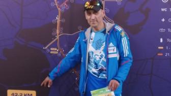 Казань, солнце и тысячи бегунов