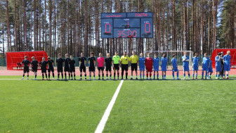 на стадионе "Спутник" г. Бабаево прошёл 2 тур Первенства области по футболу в возрастной группе 2012 г. р.