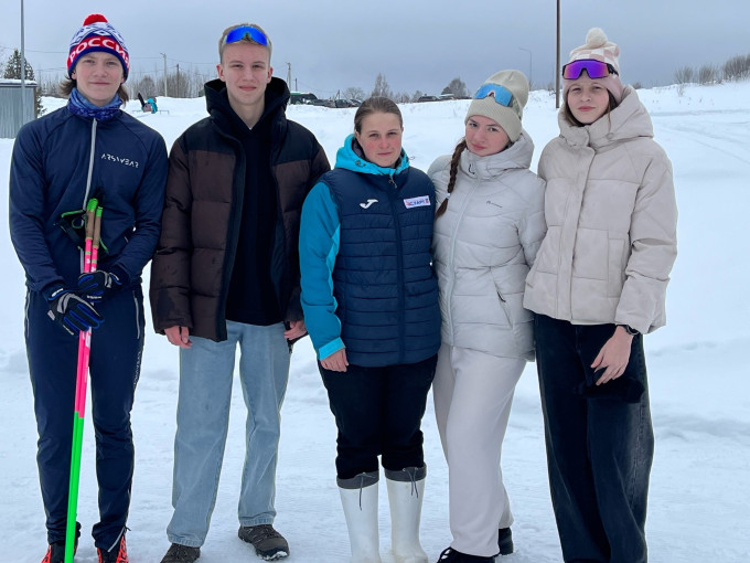 Кубок Вологодской области по лыжным гонкам.