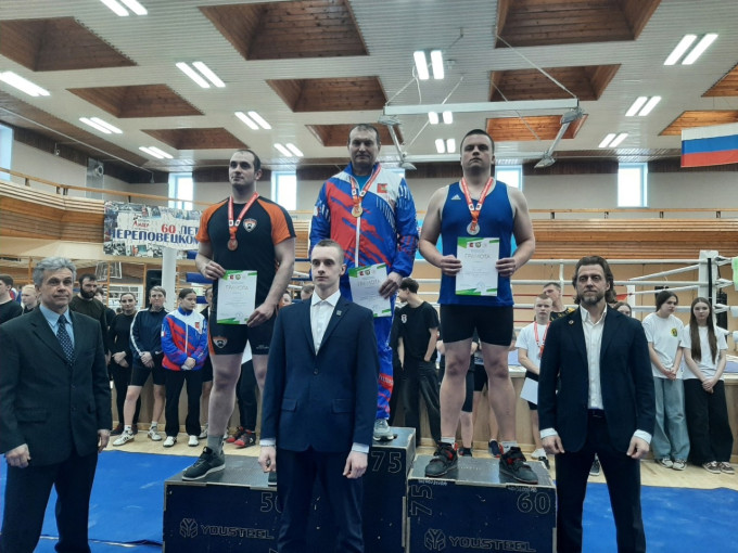 Чемпионат области по гиревому спорту 14.04.2026.